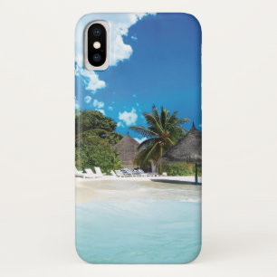 Funda Para iPhone X Playa exótica