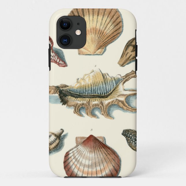 Funda De Case-Mate Para iPhone Playa Fancy Shell (Reverso)