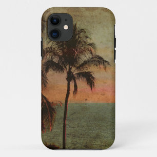 Funda Para iPhone 11 Playa hawaiana de época PixDezines, hapuna