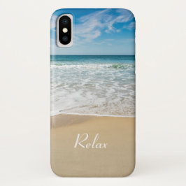 Funda Para iPhone X Playa hermosa