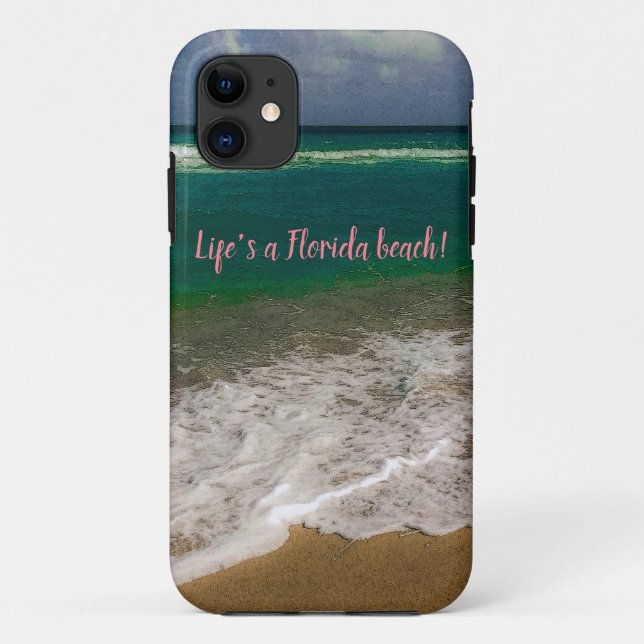 Funda De Case-Mate Para iPhone Playa Juno (Reverso)