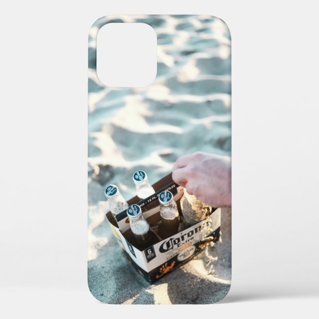 Funda De Case-Mate Para iPhone Playa Laguna (Reverso )