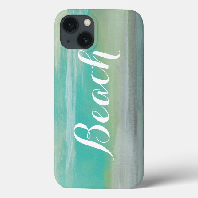 Funda De Case-Mate Para iPhone Playa Lowland I (Reverso)