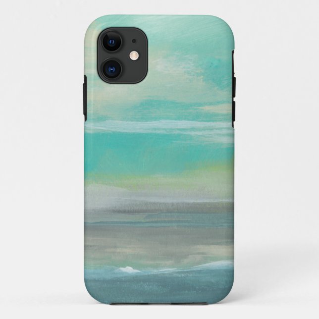 Funda De Case-Mate Para iPhone Playa Lowland I (Reverso)
