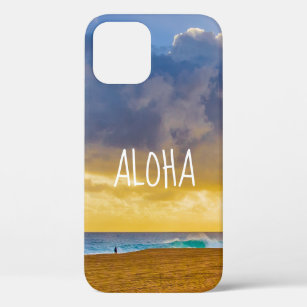 Funda Para iPhone 12 Pro Playa Lumahai, Kauai, Hawaii 