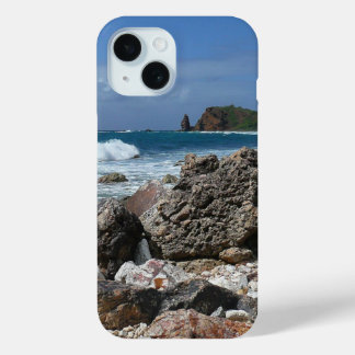 Funda Para iPhone 15 Playa Rocky de St. Thomas