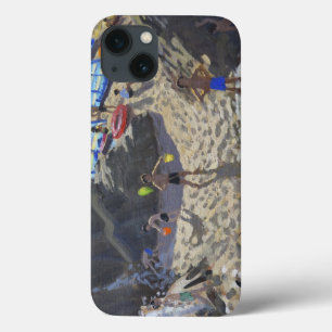 Funda Para iPhone 13 Playa St Ives de Porthmeor de la cascada