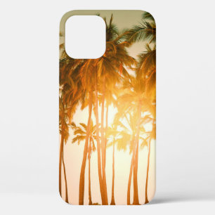 Funda Para iPhone 12 Playa tropical