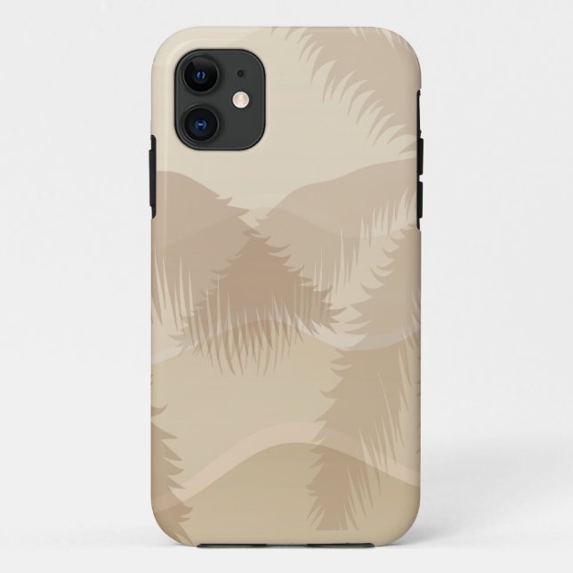 Funda De Case-Mate Para iPhone Playa Tropical (Reverso)