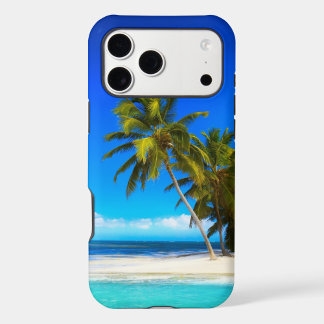 Funda Para iPhone 8 Plus/7 Plus Playa Tropical