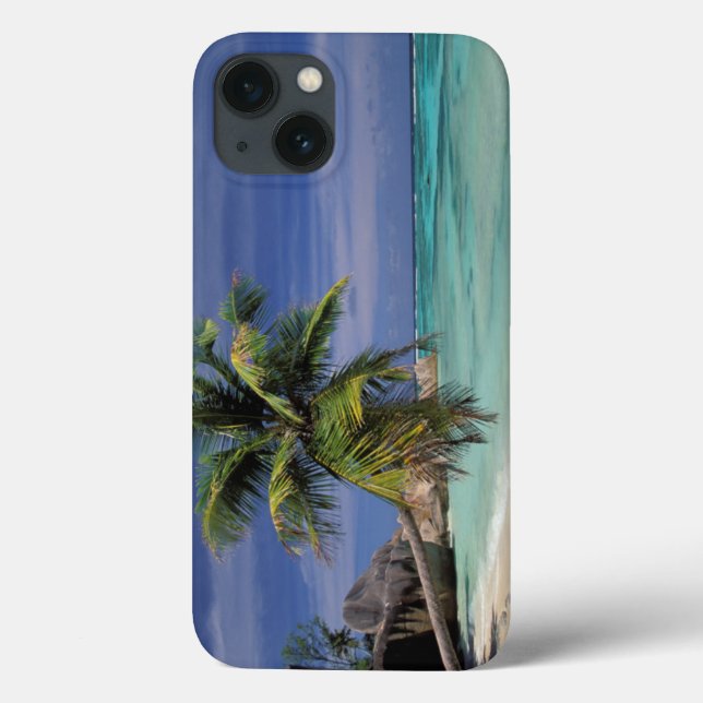 Funda De Case-Mate Para iPhone Playa Tropical, Anse Sourse D'Argent, La Digue (Reverso)