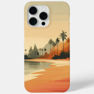 Funda Para iPhone 15 Pro Max Playa vintage/retro/tropical