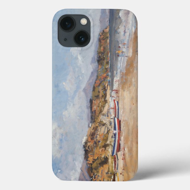 Funda De Case-Mate Para iPhone Playa y Montañas Nerja 2001 (Reverso)