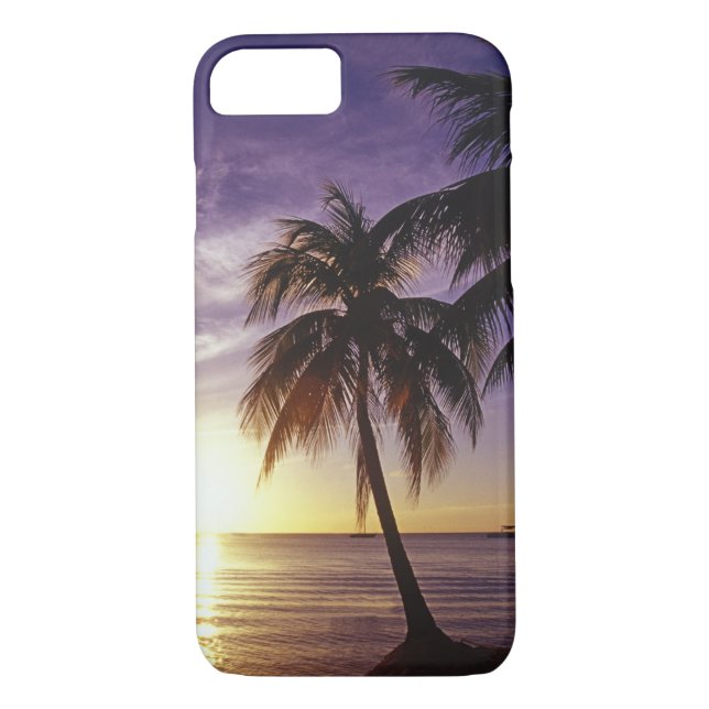 Funda De Case-Mate Para iPhone Playas de Negril, Jamaica (Reverso)