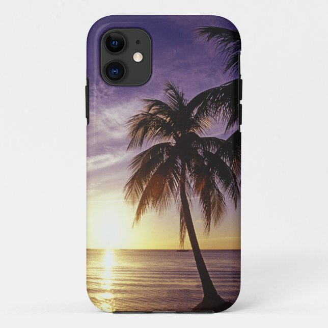 Funda De Case-Mate Para iPhone Playas de Negril, Jamaica 3 (Reverso)
