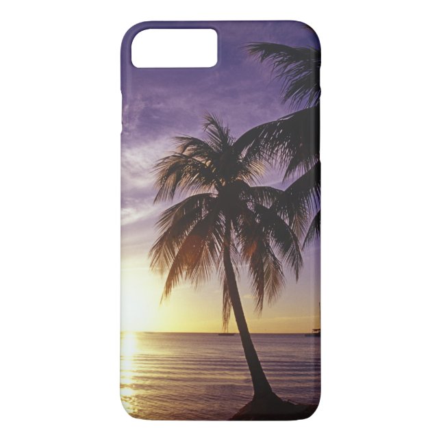 Funda De Case-Mate Para iPhone Playas en Negril, Jamaica (Reverso)