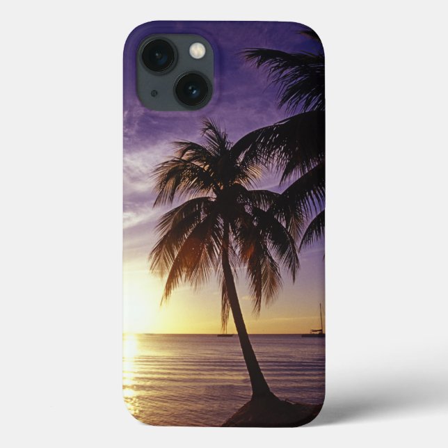 Funda De Case-Mate Para iPhone Playas en Negril, Jamaica (Reverso)