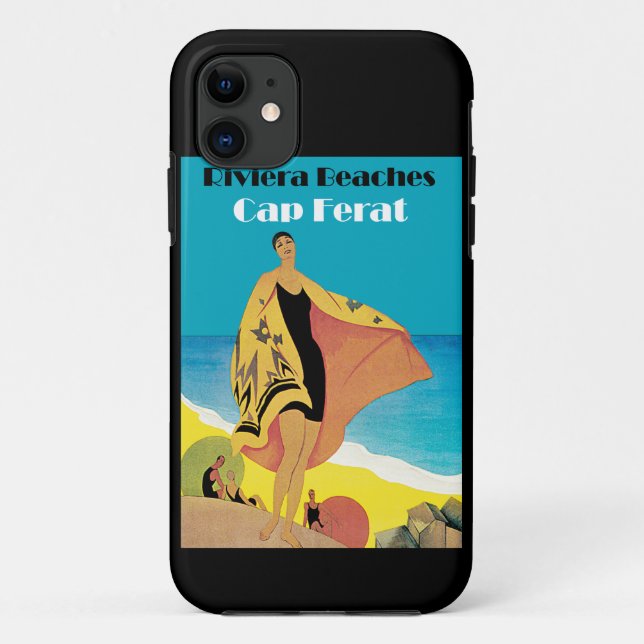 Funda De Case-Mate Para iPhone Playas Riviera ~ Cap Ferat (Reverso)