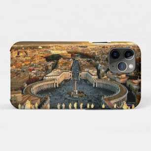 Funda Para iPhone 11 Pro Plaza de San Pedro Vaticano