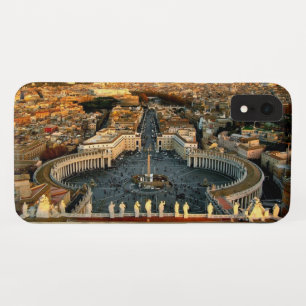 Funda Para iPhone XR Plaza de San Pedro Vaticano