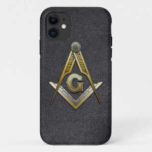 Funda Para iPhone 11 Plaza masónica y brújulas