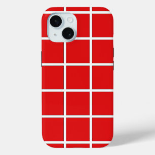Funda Para iPhone 15 Plaza Roja Ferrari