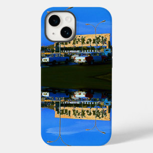 Funda Para iPhone 14 De Case-Mate Plaza Tahrir Bagdad Irak vintage