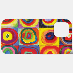 Funda Para iPhone 13 Pro Max Plazas con círculos concéntricos Hiroaki Takahashi