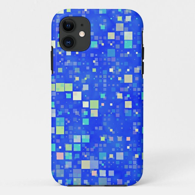 Funda De Case-Mate Para iPhone ¡plazas retro! (Reverso)