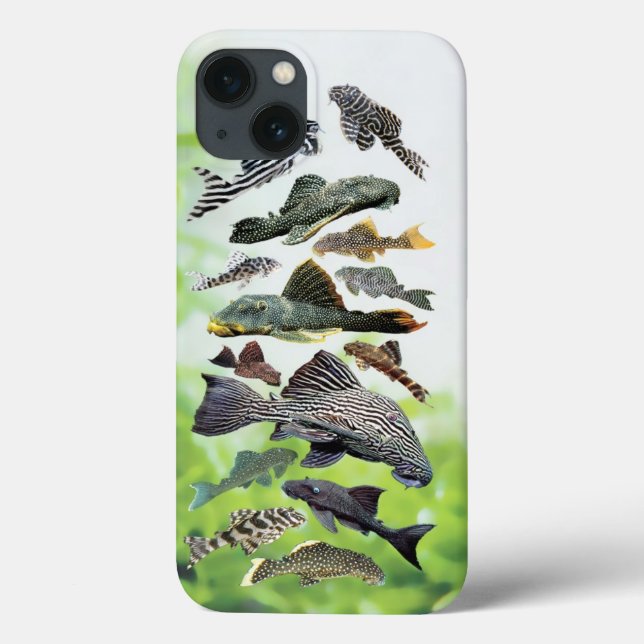 Funda De Case-Mate Para iPhone Pleco (Reverso)