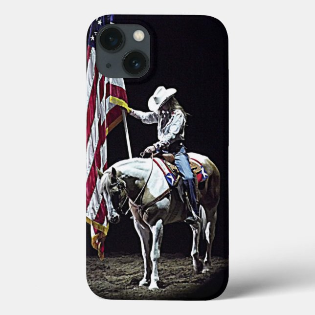 Funda De Case-Mate Para iPhone Plegarias de estampida (Reverso)