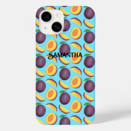 Funda Para iPhone 14 De Case-Mate Plum Fruit