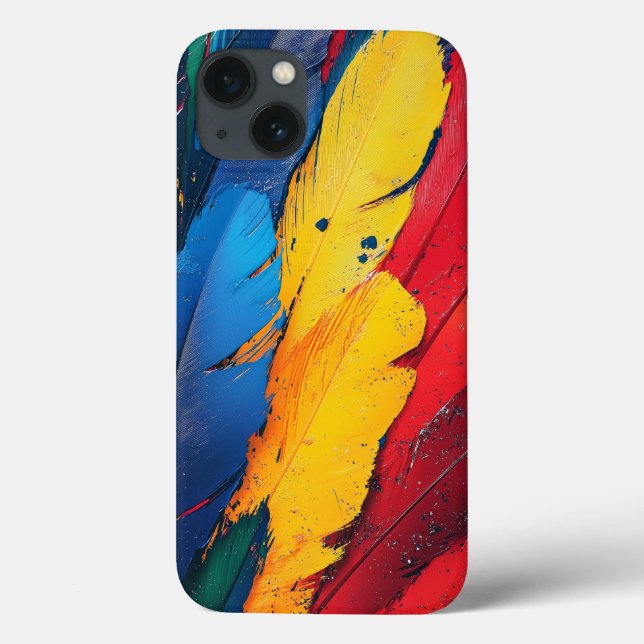 Funda De Case-Mate Para iPhone pluma (Reverso)