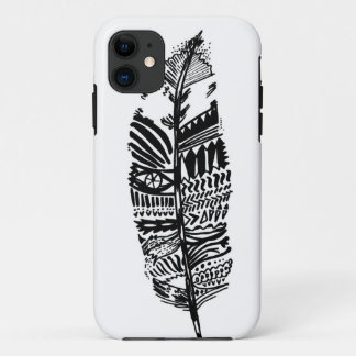 Funda Para iPhone 11 Pluma