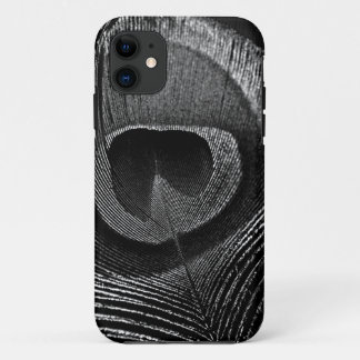 Funda Para iPhone 11 Pluma del pavo real