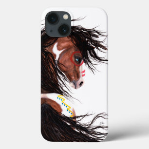Funda Para iPhone 13 Pluma majestuosa del caballo dos por el caso de la