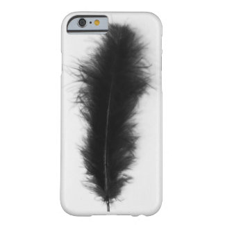Funda Barely There Para iPhone 6 Pluma negra
