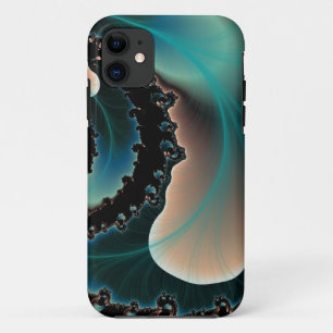 Funda Para iPhone 11 plumaje fractal