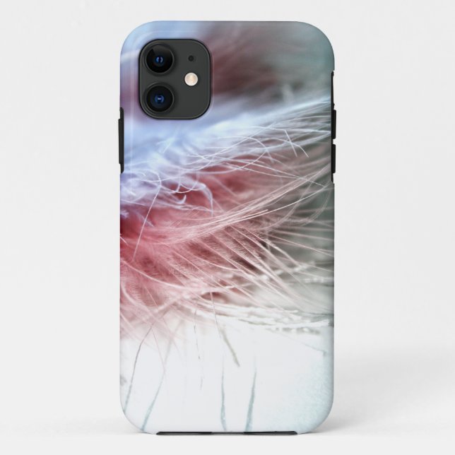 Funda De Case-Mate Para iPhone Plumas (Reverso)