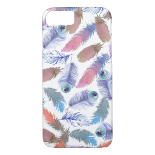 Funda Para iPhone 8/7 plumas acuáticas