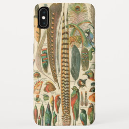 Funda Para iPhone XS Max Plumas antiguas