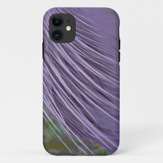 Funda Para iPhone 11 Plumas azules de Lavender