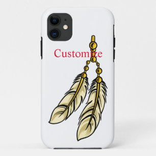 Funda Para iPhone 11 Plumas de Apache Thunder_Cove