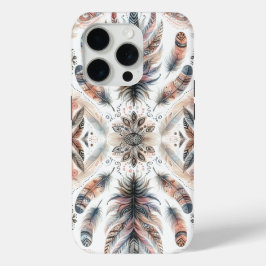 Funda Para iPhone 15 Pro Plumas Feroces