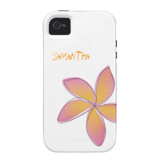 Funda Para iPhone 4/4S Plumeria