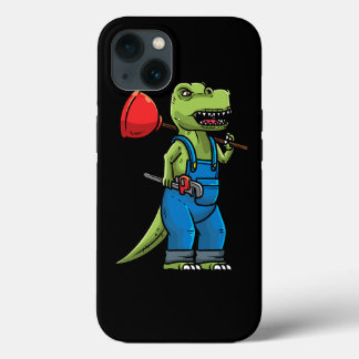 Funda Para iPhone 13 Plumero de dinosaurios