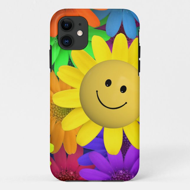 Funda De Case-Mate Para iPhone plur floral (Reverso)