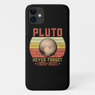 Funda Para iPhone 11 pluto NEVER FORGET