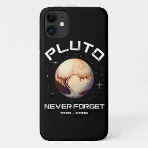 Funda Para iPhone 11 Plutón Nunca Olvides