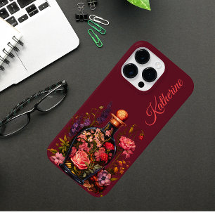 Funda Para iPhone 14 Pro Max De Case-Mate Poción Mágica Floral - Vibraciones de Bruja Nombre
